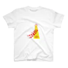 ELEquid ice creamのキャトルミューティレーションおじさんTシャツ Regular Fit T-Shirt