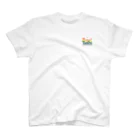 RoyalTahitiのロイヤルタヒチのロゴ入りＴシャツ Regular Fit T-Shirt