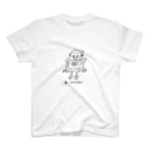 SHUMPEI PIANO CHANNELの謎ロボくん スタンダードTシャツ