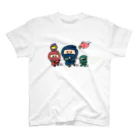 ようへいのwonder lifeの忍者とてんぐちゃん Regular Fit T-Shirt