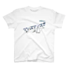 AliEnsのエイリアンズTシャツ/ジャスティスシュート(B) Regular Fit T-Shirt