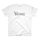 Venti_SPICELABのVenti_ノーマルロゴ_GD スタンダードTシャツ