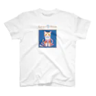 縞ネコ屋のネコTシャツ (020猫) Regular Fit T-Shirt