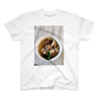 KananaSagaの韓国料理のスープのT-シャツ スタンダードTシャツ