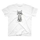 &Cの猫のnegiちゃん スタンダードTシャツ