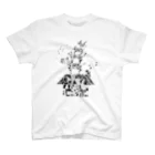 にゃんころもちのTシャツ ブレーメン Regular Fit T-Shirt