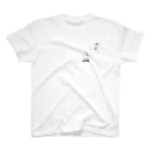 ma5me のobake ma5me魂抜けたTシャツ Regular Fit T-Shirt