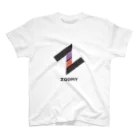 ZOOMYのZOOMYロゴTシャツ スタンダードTシャツ