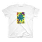 RRHmamaの花の群れ(夏) Regular Fit T-Shirt