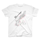 うみうしのおみせの神の創りし日本列島(黒) スタンダードTシャツ