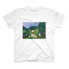 YOSHInekoの子供の景色 スタンダードTシャツ