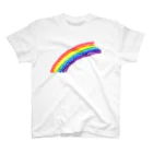 double_rainbowのシンプルレインボーTシャツ スタンダードTシャツ