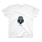 はるさめのみせの背中で語る鳥　カケス スタンダードTシャツ