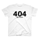 エクスペクト合同会社の404 スタンダードTシャツ