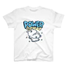 うさぎ帝国SUZURIショップのPOWER Regular Fit T-Shirt