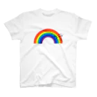 double_rainbowのてるてる坊主Tシャツ スタンダードTシャツ