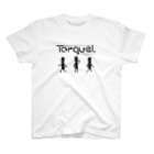 なんも@FullPowerSideAttack.comの人のトルクル(TorqueL) ロゴ&キャラクター Regular Fit T-Shirt