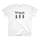 なんも@FullPowerSideAttack.comの人のトルクル(TorqueL) ロゴ&キャラクター スタンダードTシャツ