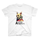 ASTRO AIのASTRO ANIMAL'S chihuahua スタンダードTシャツ