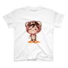 須戸コウ【腐男子ゲイvtuber】の須戸コウ_着ぐるみミニキャラVer スタンダードTシャツ