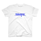 飛行機のSYNAPSEロゴ Regular Fit T-Shirt