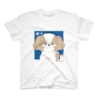 たけよんの海と砂カラーのけんちゃん Regular Fit T-Shirt