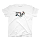 mocchi’s workshopのCREATE THE WORLD スタンダードTシャツ