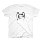 げしのヘッドホンボブちゃん スタンダードTシャツ