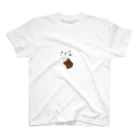 tatatatatatata_tatatataの例) ドット絵ぬめぬめくん Regular Fit T-Shirt