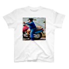 poko_chinのスモウライダー06 Regular Fit T-Shirt