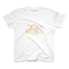 なきむしいもむしのしにがみくんパステルカラー スタンダードTシャツ