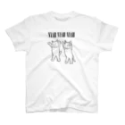 TAKE-TONのNYAH NYAH NYAH Regular Fit T-Shirt