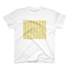 みかんの楽しい犬の模様２（黄） Regular Fit T-Shirt