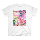 yuko maegawaの花づくし スタンダードTシャツ