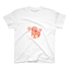 shibaririsのコロコロ♡アンキロサウルス　ベリー スタンダードTシャツ