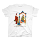 Nursery Rhymes  【アンティークデザインショップ】のカノッサの屈辱 Regular Fit T-Shirt