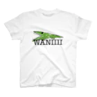 moimoi_17のWANIIII スタンダードTシャツ