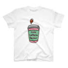 モルク -molk-のカフェイン党 -cute caffeine drinker- スタンダードTシャツ