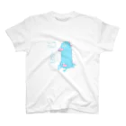 キクチの怪獣てくてく スタンダードTシャツ