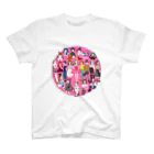 ぷくぷくマーケットのmean girl スタンダードTシャツ