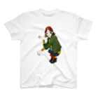 ぷくぷくマーケットの喫煙者の女の子 Regular Fit T-Shirt