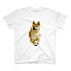 柴犬おかゆのグッズ販売店の柴犬おかゆ Regular Fit T-Shirt