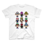 LUCHAのMASKMANS スタンダードTシャツ