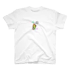 j8ie de vivre♪のコザクラインコ　 スタンダードTシャツ