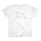 スズキ、テラダさんの優しいくまちゃん達 Regular Fit T-Shirt