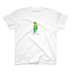 j8ie de vivre♪のコザクラインコ　タイガーチェリー スタンダードTシャツ