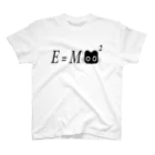 Suzutakaのくろねこクロル（E=MC^2） Regular Fit T-Shirt