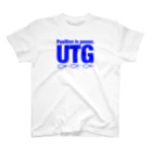 temetenのUTG(青文字ver.) Regular Fit T-Shirt