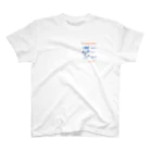 kotobanohi518のKOTOBA ASOBITシャツ_縦 Regular Fit T-Shirt