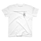 nakata benchのHalloween（骨） Regular Fit T-Shirt